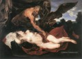 Jupiter et Antiope Baroque mythologique Anthony van Dyck